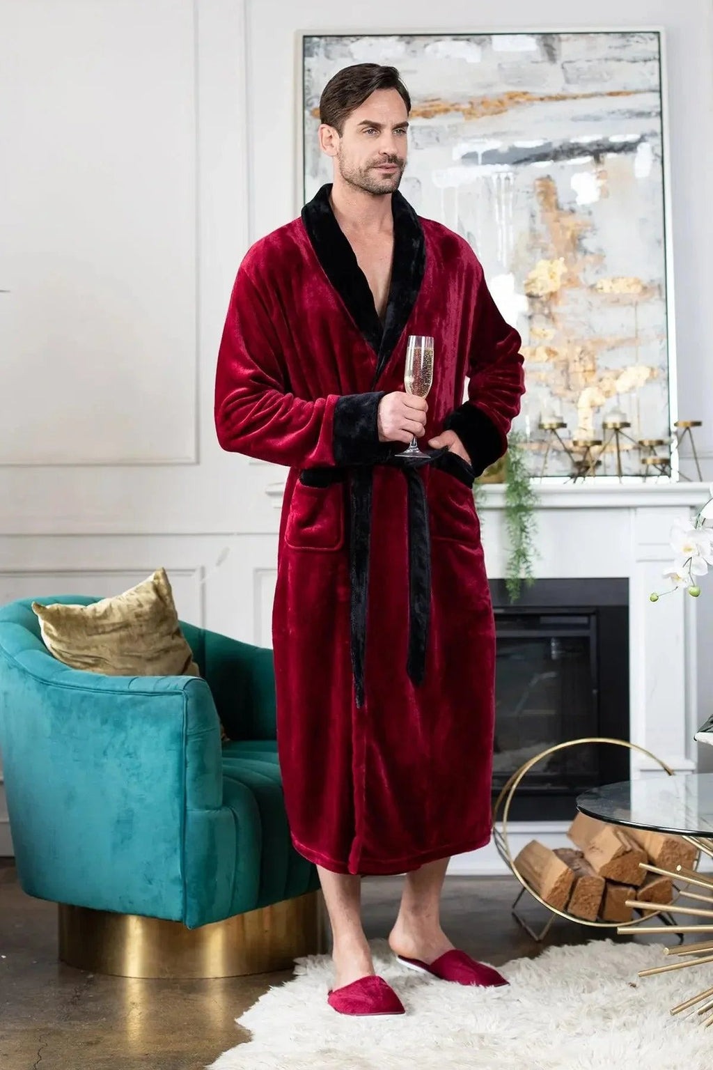 Cozy Mens Plush Robes – Built for Comfort, Designed to Last - The LW Shop