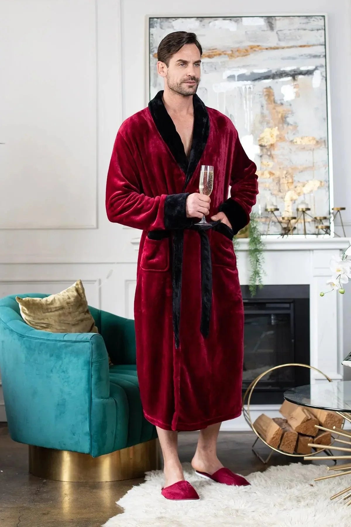 Cozy Mens Plush Robes – Built for Comfort, Designed to Last - The LW Shop