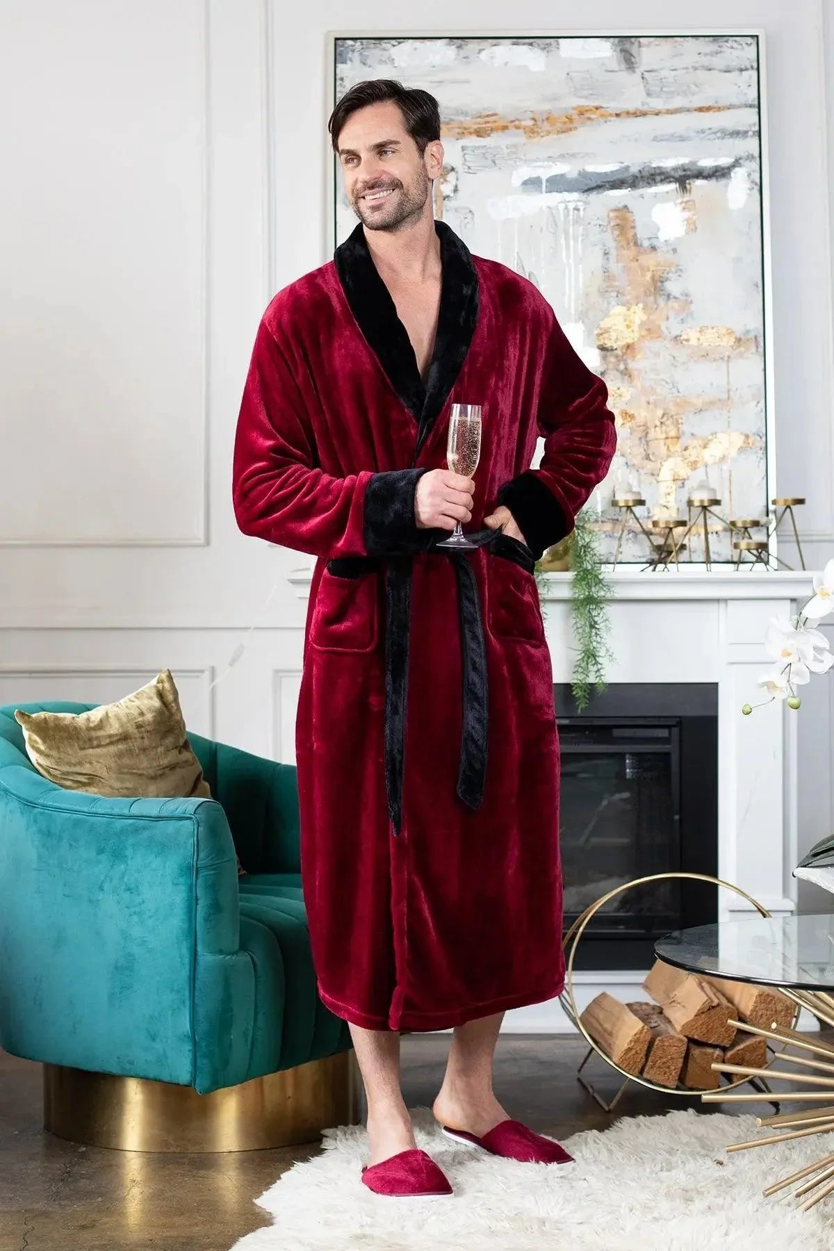 Cozy Mens Plush Robes – Built for Comfort, Designed to Last - The LW Shop