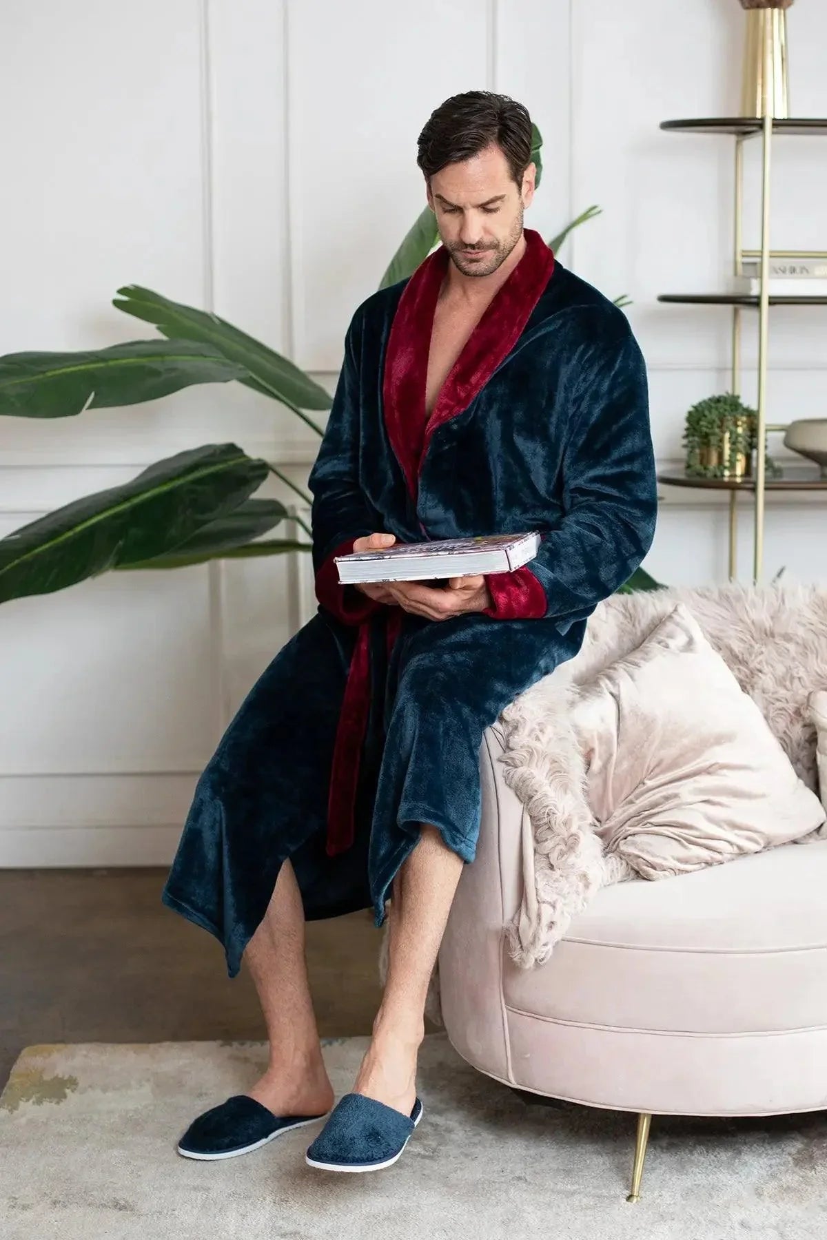 Cozy Mens Plush Robes – Built for Comfort, Designed to Last - The LW Shop