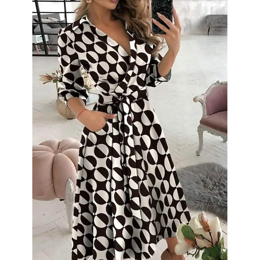 Vestido de mujer corte A