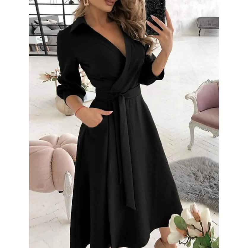 Vestido de mujer corte A