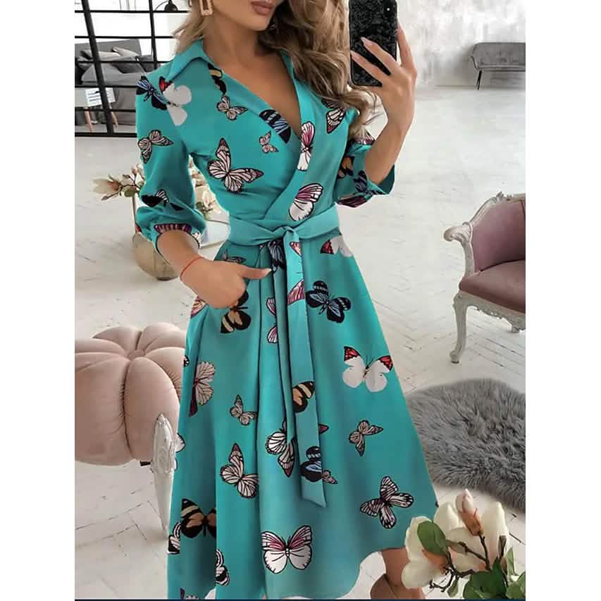 Vestido de mujer corte A