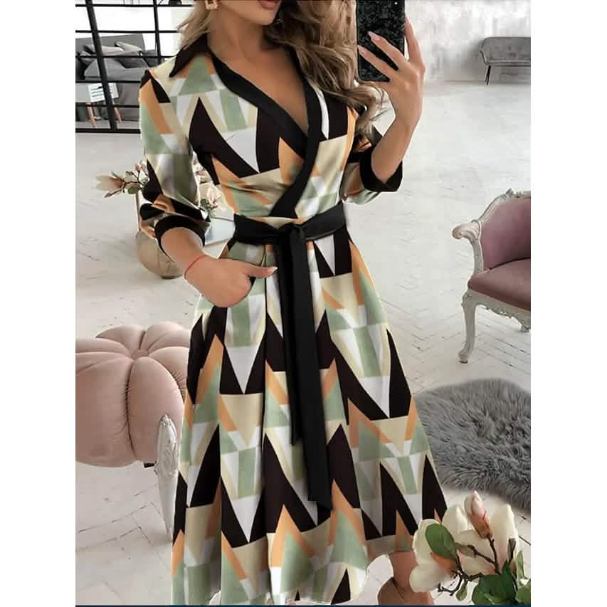 Vestido de mujer corte A