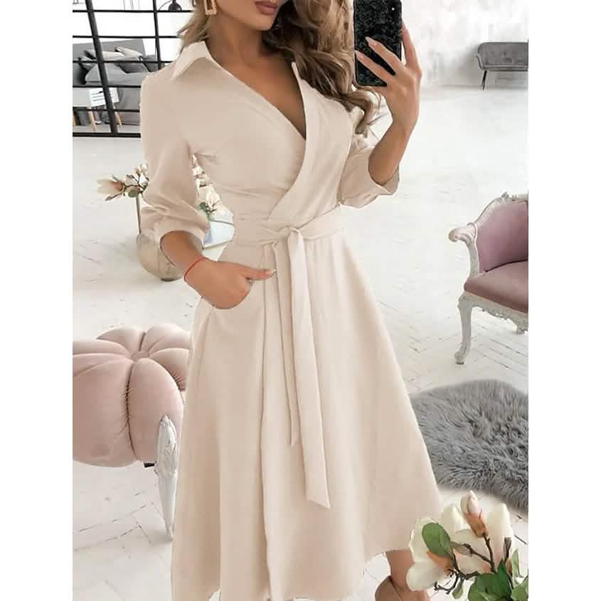 Vestido de mujer corte A