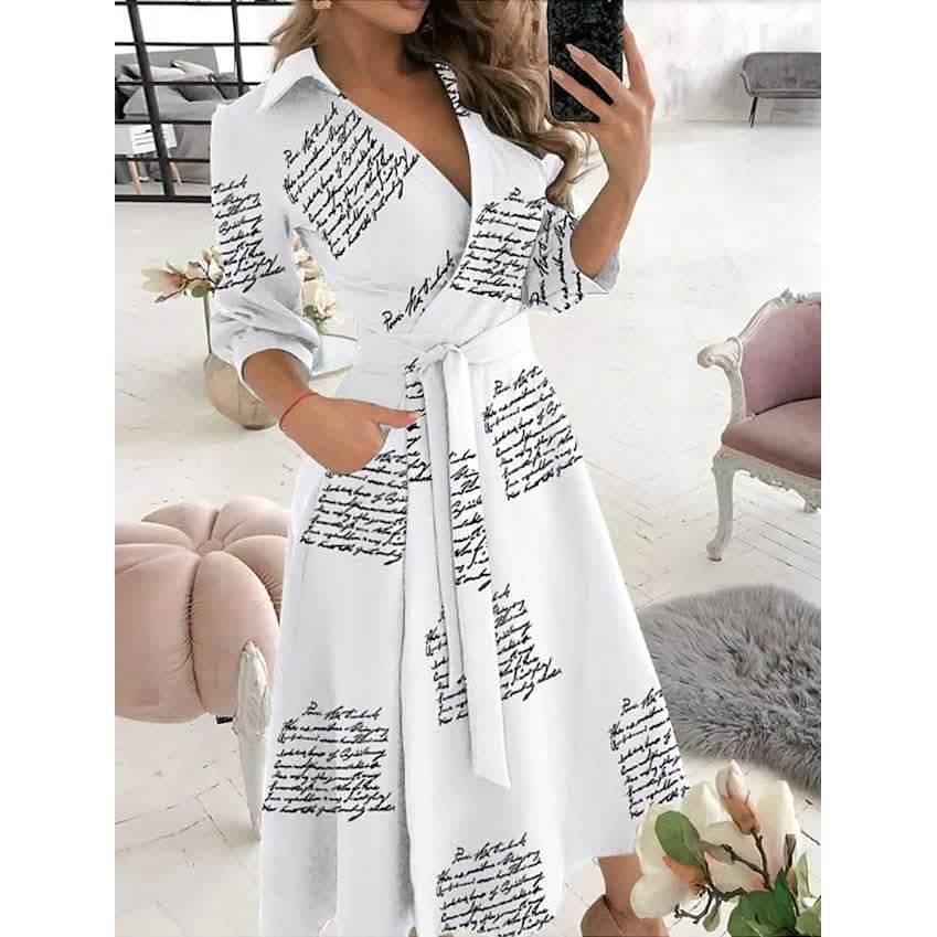 Vestido de mujer corte A