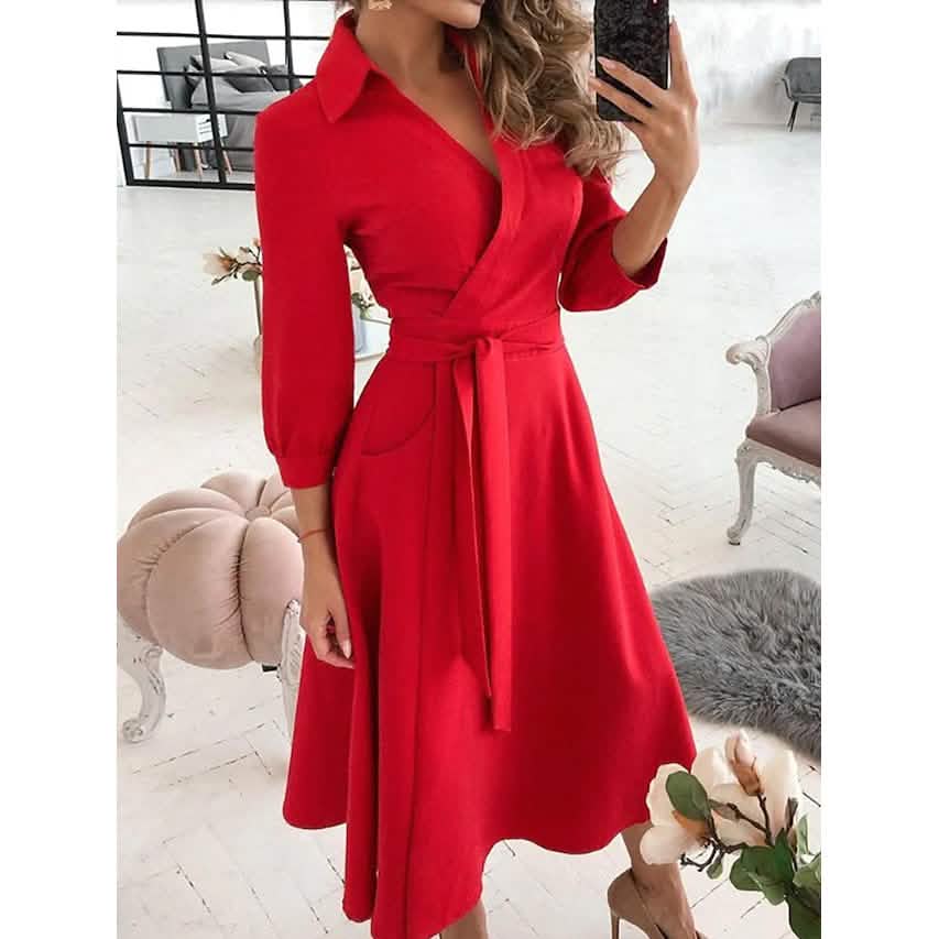 Vestido de mujer corte A