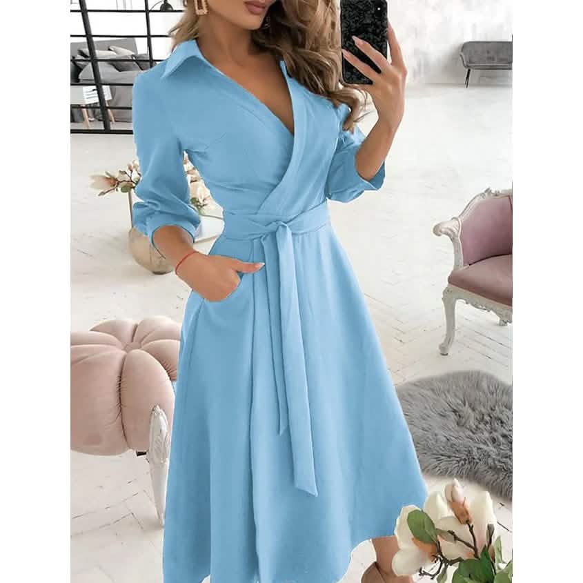 Vestido de mujer corte A