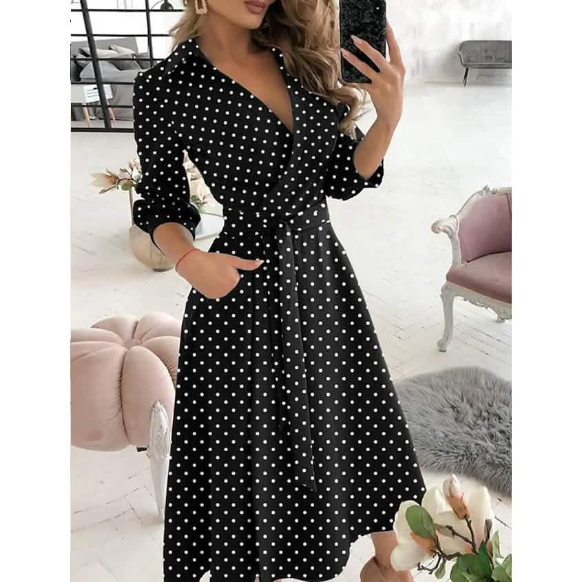 Vestido de mujer corte A